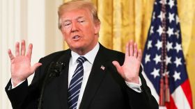 ترامب يشترط تعيين خبير مستقل لمعاينة الوثائق المصادرة من منزله