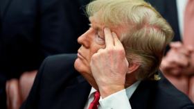 مستشار بوش الابن يتوقع تنحي ترامب في 2019 مقابل الحصانة