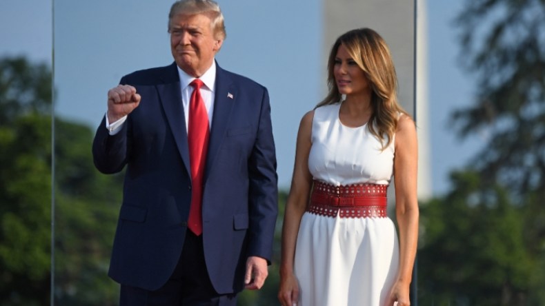 ترامب يهاجم “اليسار الراديكالي” والإعلام والصين