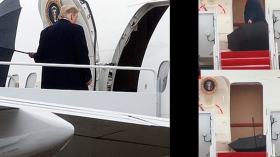 ترامب يفشل في إغلاق مظلته!