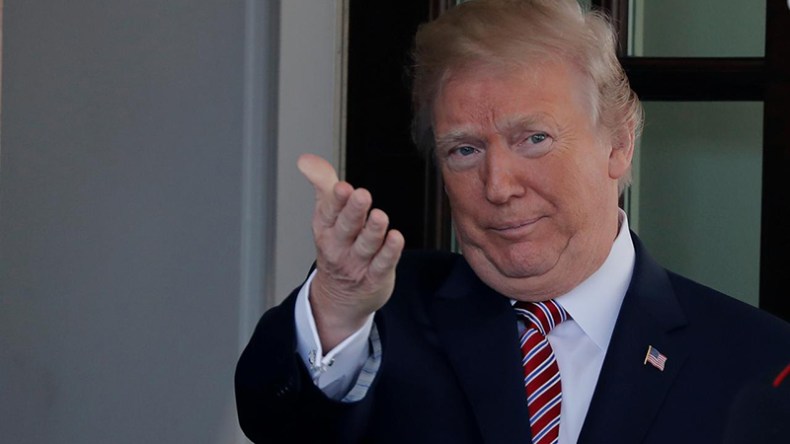 هكذا علق ترامب على حادثة العثور على كوكايين في البيت الأبيض