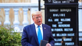 لا أدلة تذكر على قيادة متطرفين لاحتجاجات أمريكا