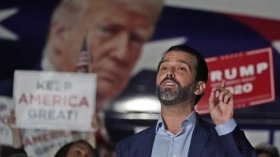 إصابة الابن الأكبر لترامب بكورونا