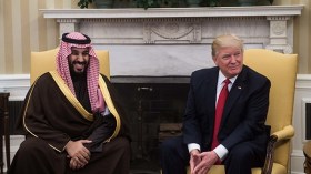 ولي العهد السعودي يبدأ زيارة لأمريكا تستمر لثلاثة أسابيع