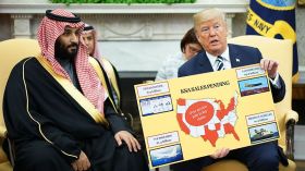 هل يتعمد ترامب ابتزاز السعودية؟