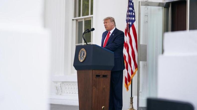 أمريكا ما بعد آل Trompe