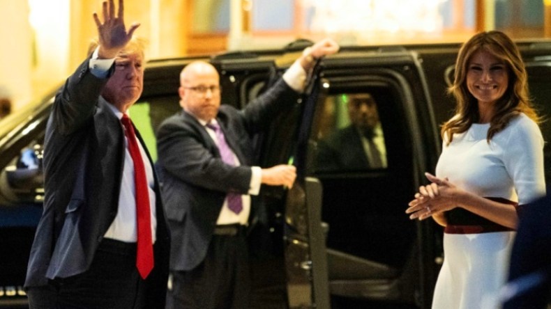 ترامب يخلط بين ولايتين أمريكيتين ويثير السخرية