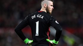 دي خيا يرحب بحمل شارة قيادة مانشستر يونايتد