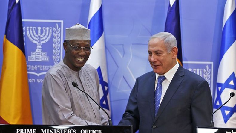 نتنياهو يعلن إعادة العلاقات الدبلوماسية مع تشاد