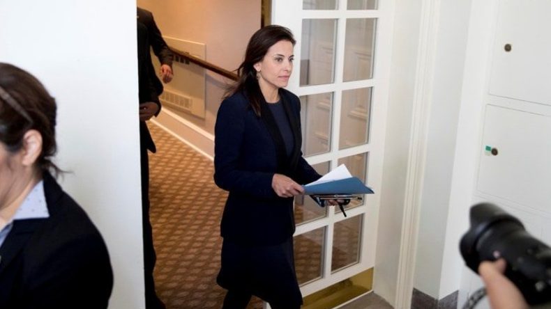 دينا باول تتراجع عن الترشح لمنصب سفيرة أمريكا بالأمم المتحدة