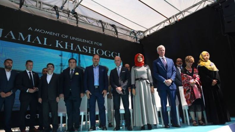 شخصيات عالمية تحيي الذكرى الأولى لمقتل خاشقجي