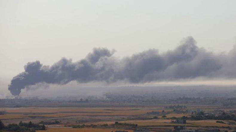 قواتنا سيطرت على رأس العين السورية