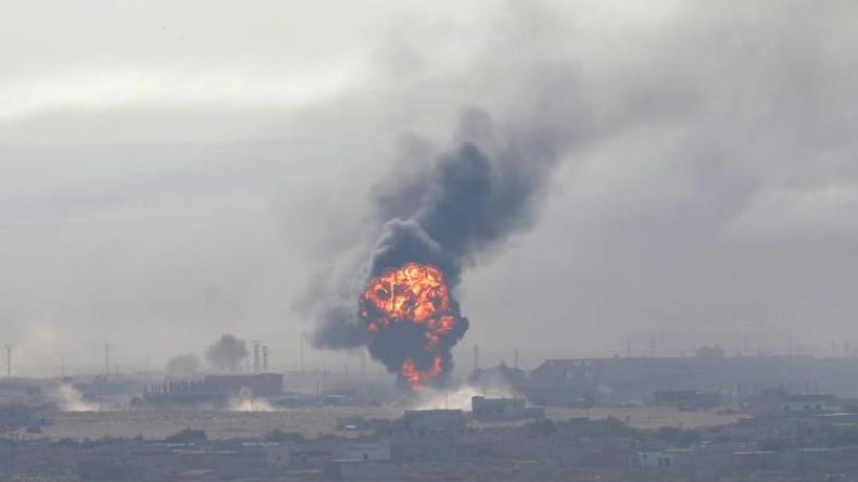 القوات التركية تكثف القصف بمحيط رأس العين السورية