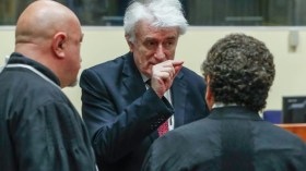 بدء محاكمة الاستئناف لزعيم صرب البوسنة السابق كاراجيتش