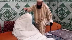 راق يتبرّأ من قتل سيدة ويتهم “جنّا أمريكيا”!