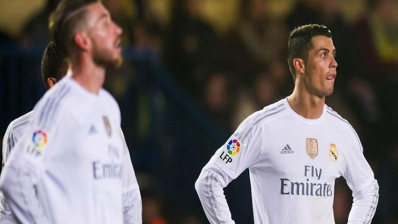 راموس يهاجم كريستيانو رونالدو