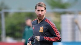 ريال مدريد مهدد بفقدان قائده راموس 4 مباريات على الأقل