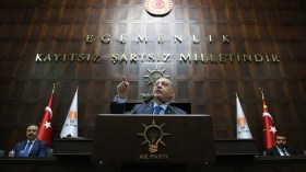 أردوغان: اللعنة على مرتكبي مجزرة دوما