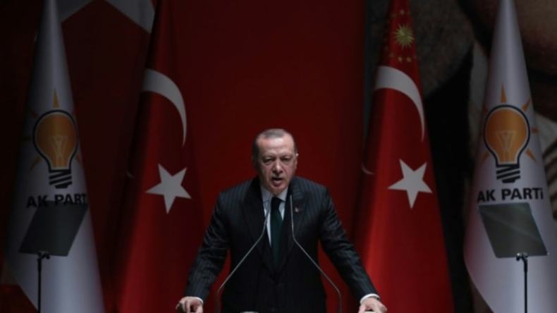 أردوغان يدعو ترامب لزيارة تركيا