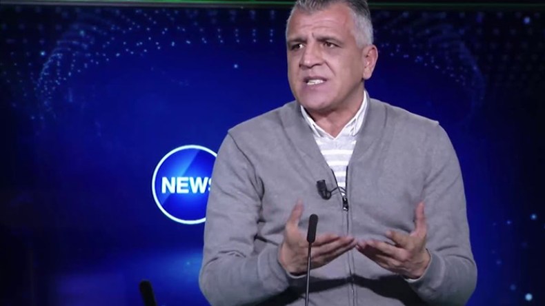 رجراج “يثور” في وجه لافان.. ويحمله مسؤولية الخسارة في بلعباس