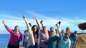 حسناوات يُنافسن الوكالات السياحية في “التحواس” بالعائلات!