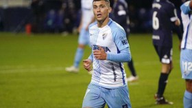 لاعب ملقا الإسباني يانيس رحماني يعرض نفسه على بلماضي