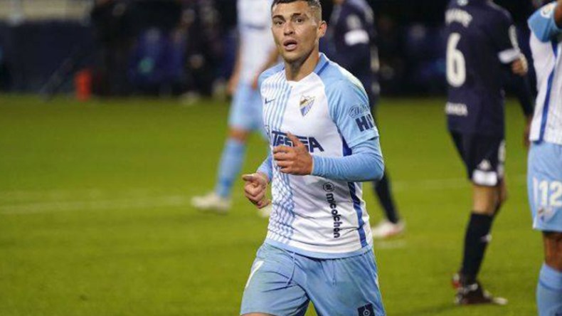 لاعب ملقا الإسباني يانيس رحماني يعرض نفسه على بلماضي