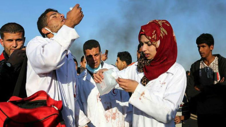 هكذا قتلت الممرضة رزان النجار برصاص الصهاينة؟!