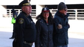 الشرطة الأمريكية توقف عضو الكونغرس رشيدة طليب