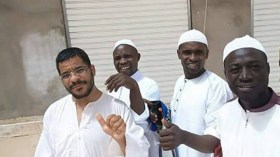 3 رعايا أفارقة يعلنون إسلامهم بأدرار