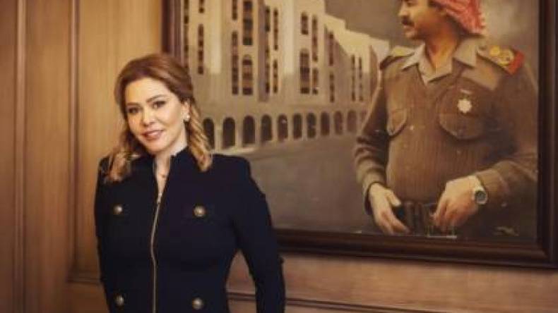 رغد صدام حسين تنشر صورة لابنتها حرير!