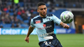 Algerian Whizz Kid Rafik Guitane Amid Row Between Le Havre And Rennes