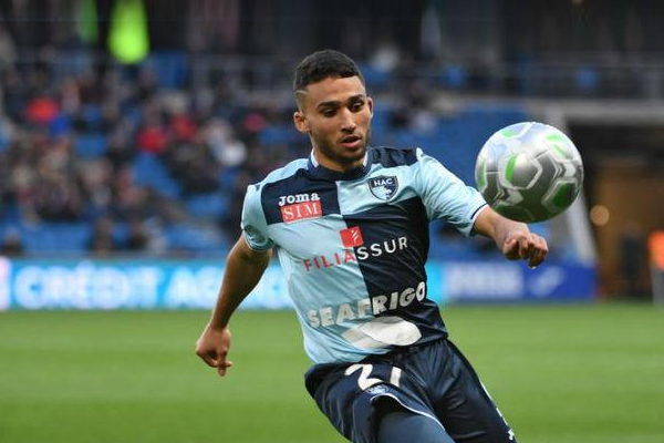 Algerian Whizz Kid Rafik Guitane Amid Row Between Le Havre And Rennes