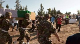 قسنطينة تودع العريف “رفيق رجم” في أجواء مهيبة