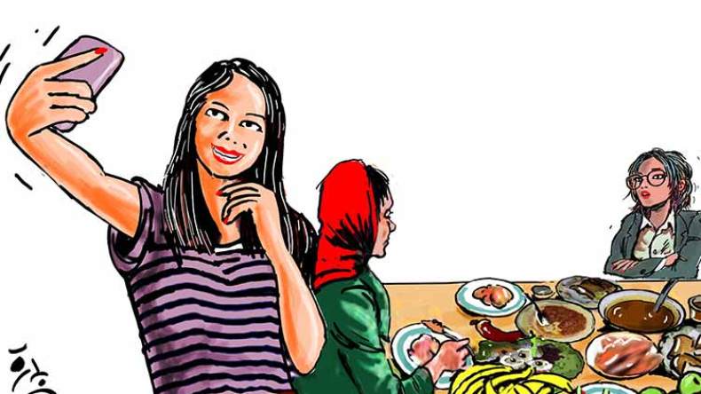 بنات يدوّنّ يوميات الصوم على أنستغرام وفايسبوك