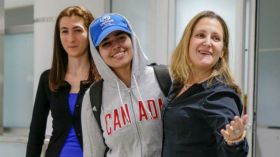 كاتب سعودي: هذا ما لم تقله وزيرة خارجية كندا لرهف؟