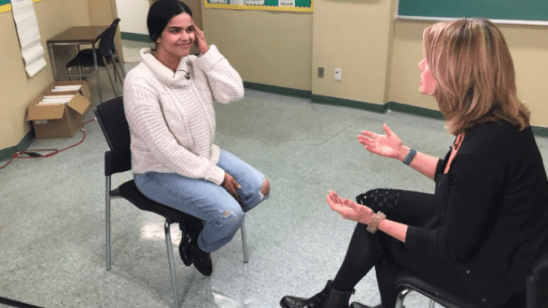 رهف القنون تكشف تفاصيل حياتها في السعودية وكيفية هروبها