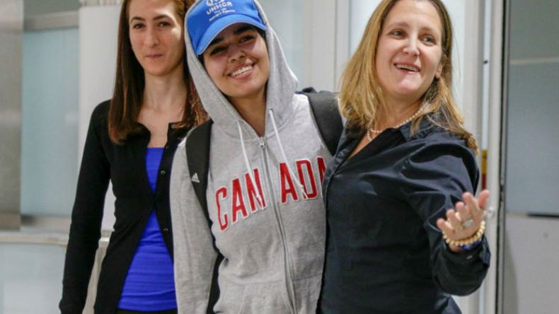 صحيفة اليوم: الحكومة الكندية وظفت الخلاف مع السعودية وسيّسته