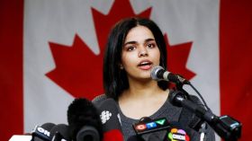 كندا تُعين حارساً للسعودية رهف