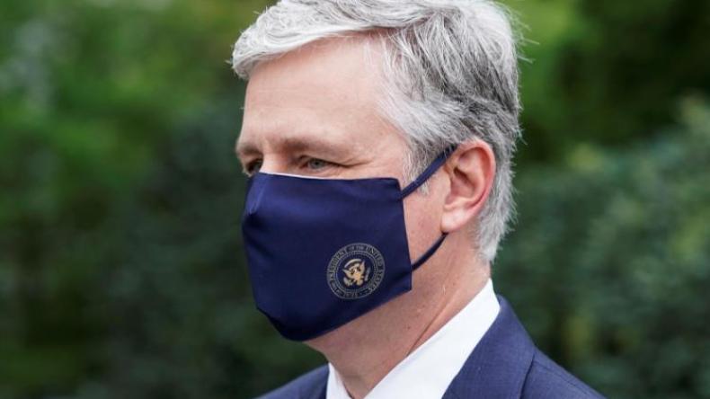 إصابة مستشار الأمن القومي الأمريكي بكورونا