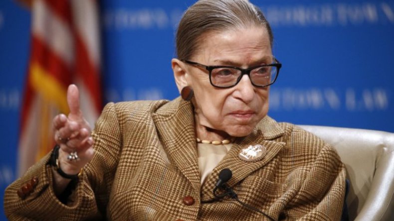 وفاة عميدة قضاة المحكمة العليا الأمريكية