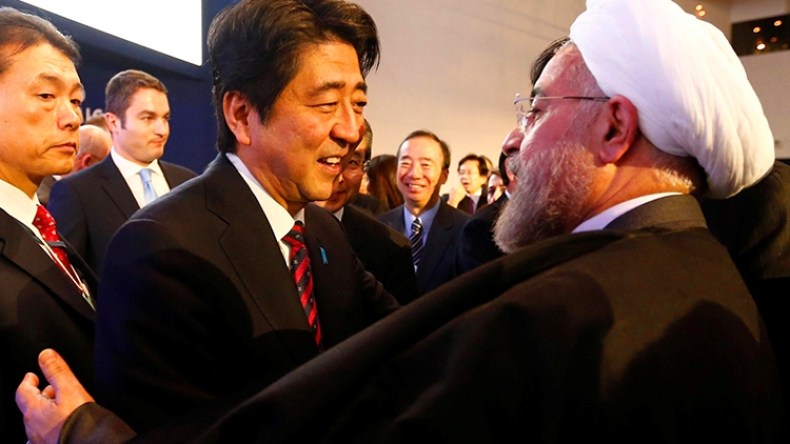 إيران ستطلب من اليابان التوسط بشأن العقوبات الأمريكية