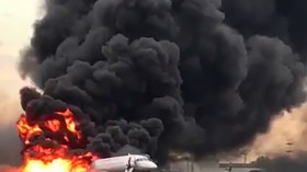 قائد الطائرة الروسية المنكوبة يعزو الكارثة لهذا السبب (فيديو)