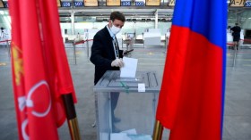 بدء استفتاء حول الدستور في روسيا