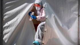 روسيا تسجل أسرع وتيرة إصابات بكورونا في أوروبا