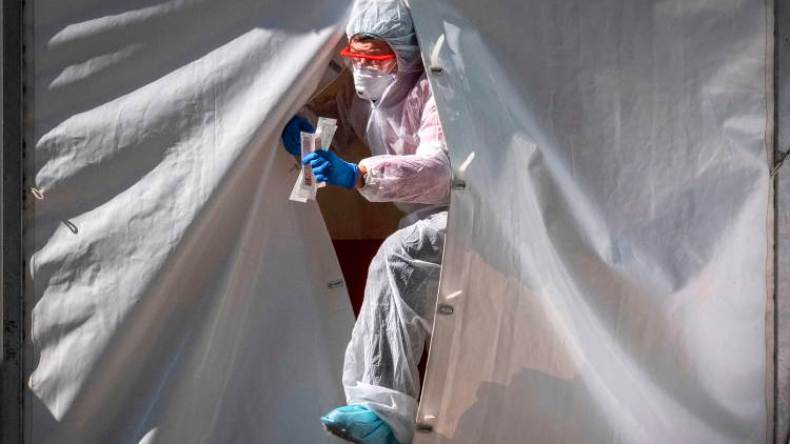 روسيا تسجل أسرع وتيرة إصابات بكورونا في أوروبا