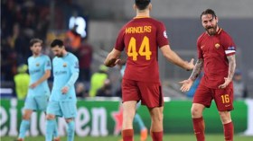 “معجزة” سقوط البارصا على أسوار روما.. و”الردز” يؤكدون