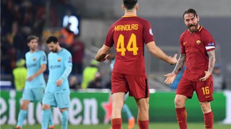 “معجزة” سقوط البارصا على أسوار روما.. و”الردز” يؤكدون