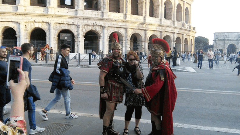 الكوليزيوم.. من هنا مر “الغلادياتور”!