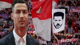 رونالدو يوجّه نداءً لمشجعي أتلتيكو مدريد قبل موقعة الأبطال